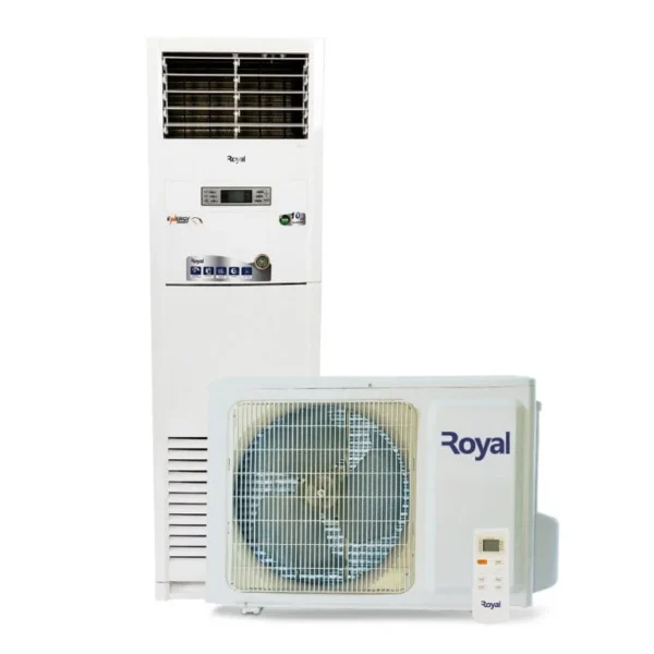 Royal 5HP Floor standing ac NON-Inverter + Kits