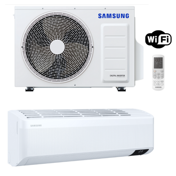 Samsung 2HP WindFree Split AC Model AR18BVEAMWK/AF