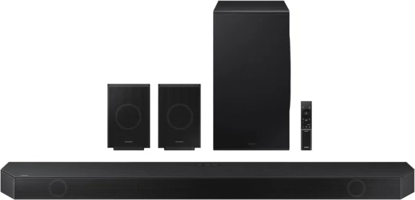 Samsung 11.1.4Ch Sound Bar Top side speakers 8 Subwoofer