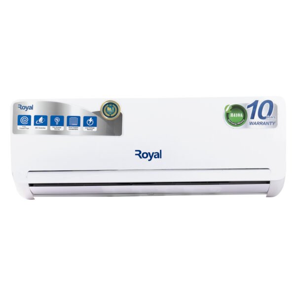 Royal 1 HP Split Inverter AC / Model AR12BVEAMWK/AF