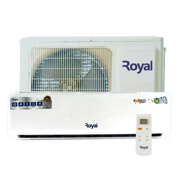 Royal 1.5 HP Inverter Air Conditioner/ AR12BVEAMWK/AF