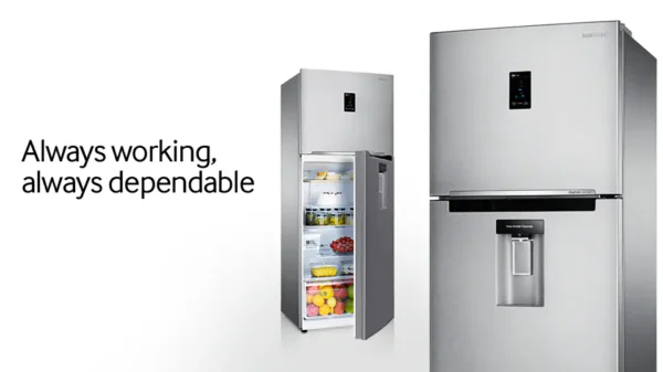 Samsung RT20HAR2DSA/NK Refrigerator