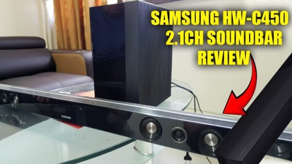 SAMSUNG HW-C450 2.1ch Soundbar/Audio HW-C450/XA
