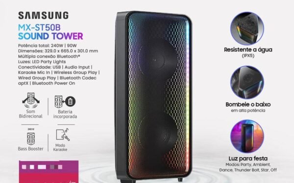 Samsung Sound tower