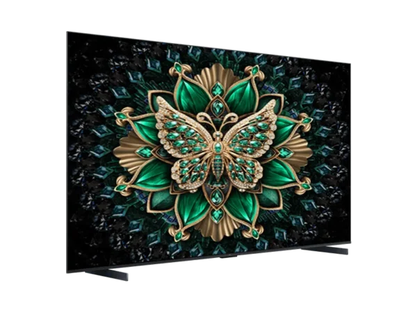 TCL 98C6K 98-Inch QD Mini-LED 4K Smart TV front view