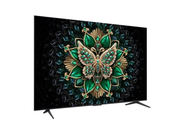 TCL 85C6K 85-Inch QD Mini-LED 4K Smart TV front view