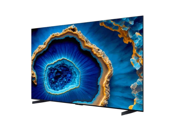 Front view of TCL 98C755 98-inch QD Mini LED Smart TV