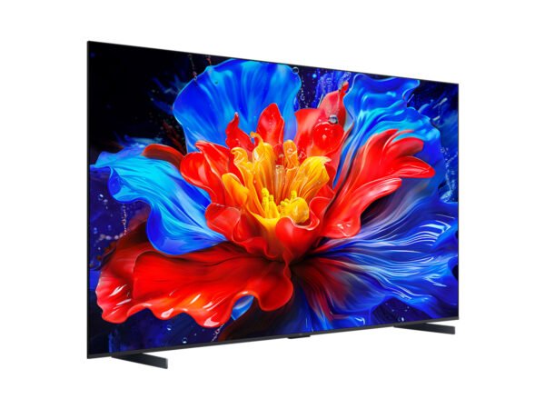 TCL 98P8K 98-Inch 4K QLED Smart TV Front View