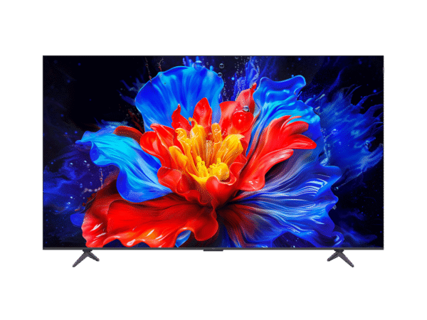 “TCL P8K QLED TV front view”