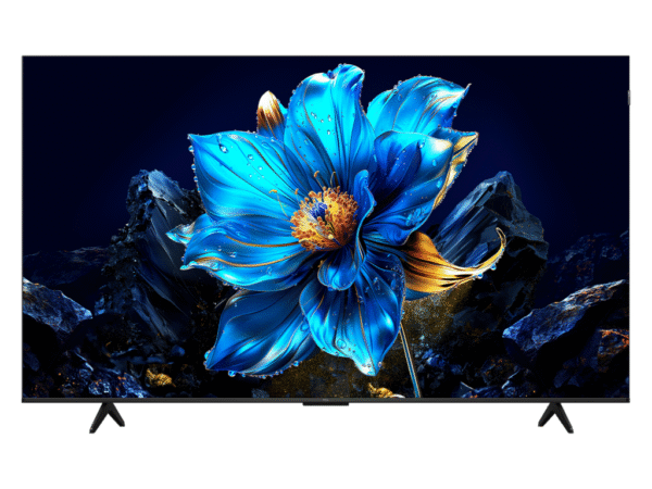 “TCL 75P7K 75-inch QLED Smart TV front view”