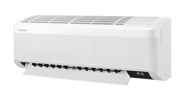 Samsung AR09DVEAMWK2NK 1HP Split Air Conditioner front view