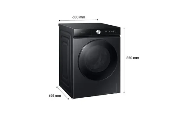 Samsung 12Kg/8Kg Front Load Washer Dryer-WD12BB944DGBNQ - Image 3