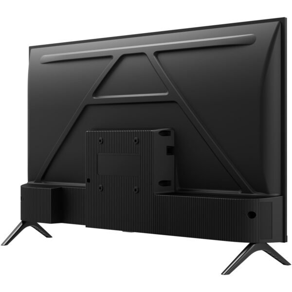 Back view of TCL 32S5400AF Smart TV, showing vents and ports