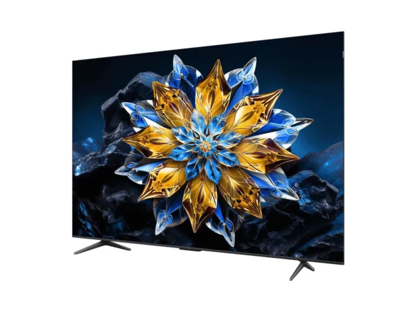 TCL 75C655 PRO QLED 4K display angled view