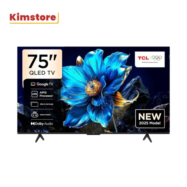 TCL 75'' 4K QLED Smart TV -75P7K - Image 3