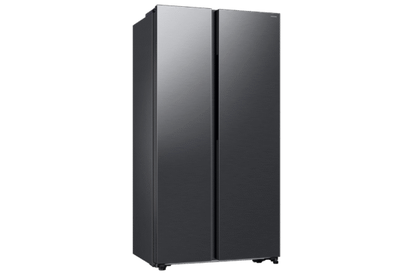 Samsung RS57DG4000B4GH/NK 575L Side by Side Refrigerator Front View