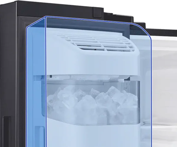 Samsung 575 Litres Side by Side Refrigerator-RS57DG4000B4GH/NK - Image 2