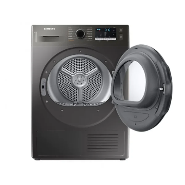 Samsung DV80TA020AX/EU door open showing drum interior