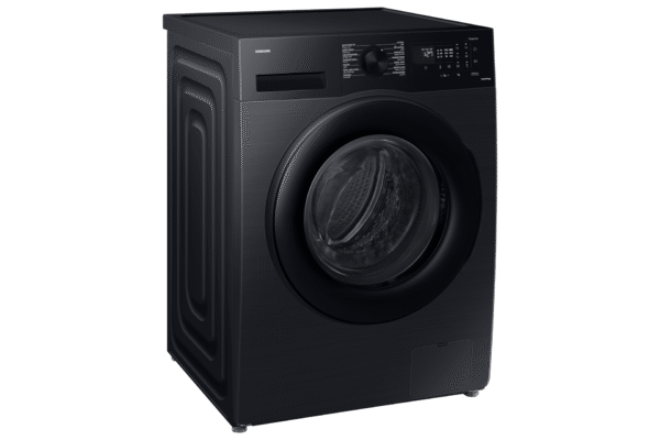 Samsung WW11CGC04DABSG 11kg front load washer angle side view