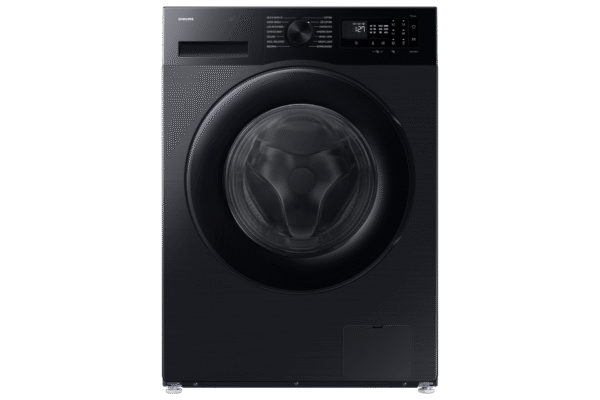 Samsung WW11CGC04DABSG 11kg front load washer front view black