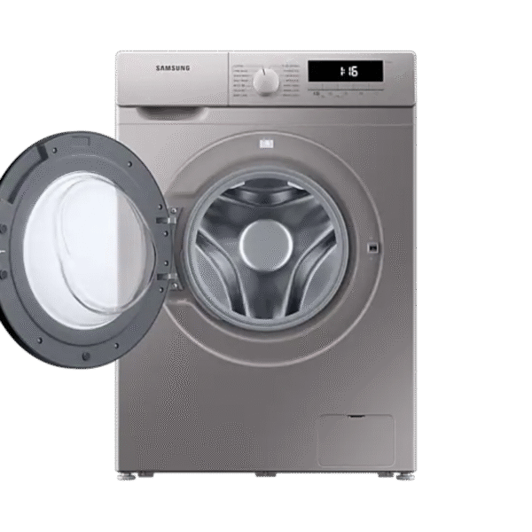 Samsung WW70T3010BS/NQ door open showing drum interior with Diamond Drum design