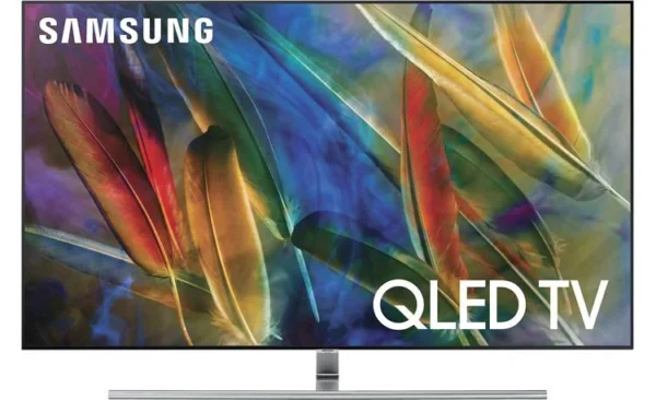 Samsung 75"QLED 4K Smart TV Front View