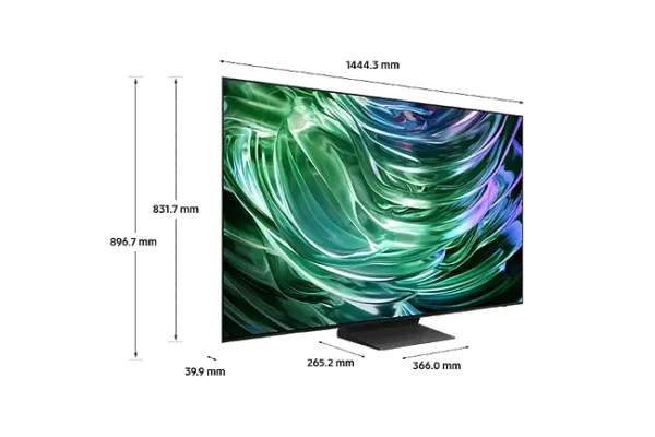 Samsung 65″ OLED 4K Smart TV-QA65S90DAUMTE - Image 3