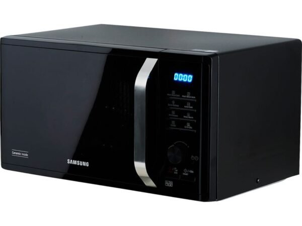 Samsung MG23K3575AK/EU microwave oven door closed side angle