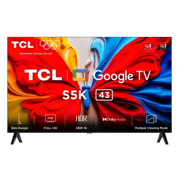 TCL-TV0052 43S5K 43-inch Smart TV
