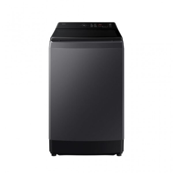 Samsung 19KG Top Load Washer WA80F19S8BNQ – Deep Charcoal Color