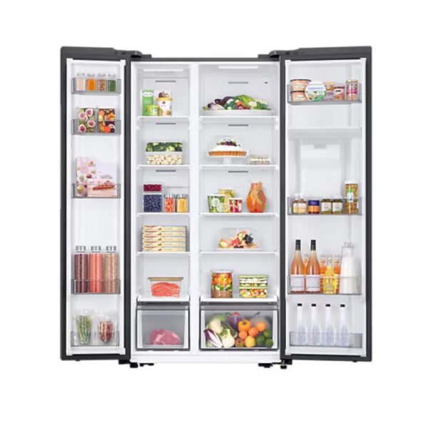 Samsung RS57DG4100B4GH/NK 565L Side-by-Side Refrigerator Interior