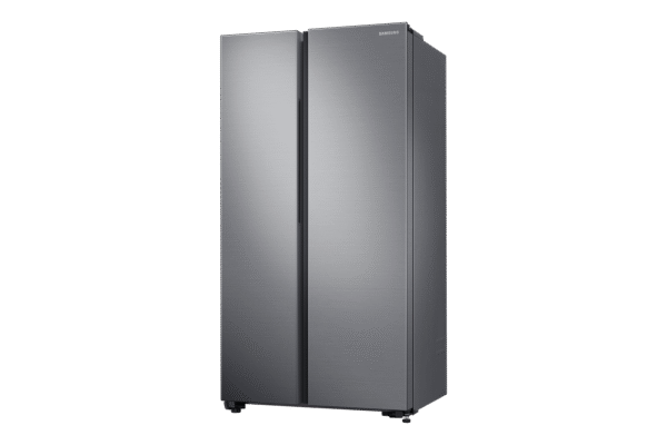 Samsung RS62R5001M9/GH 647L Side-by-Side Refrigerator front view