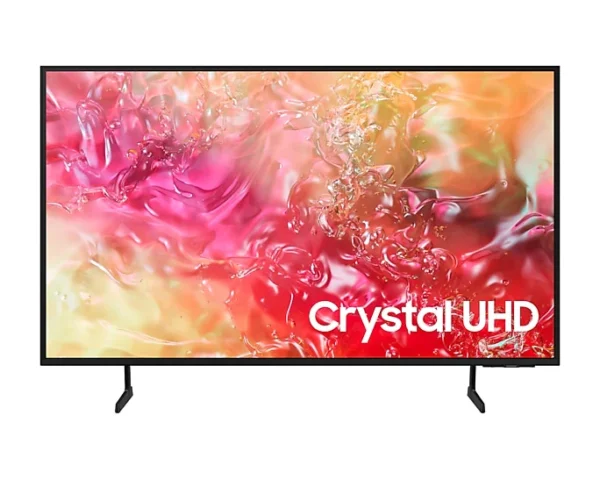 Samsung UA55DU7000UMTE 55 inch Crystal UHD 4K Smart TV front view AirSlim design