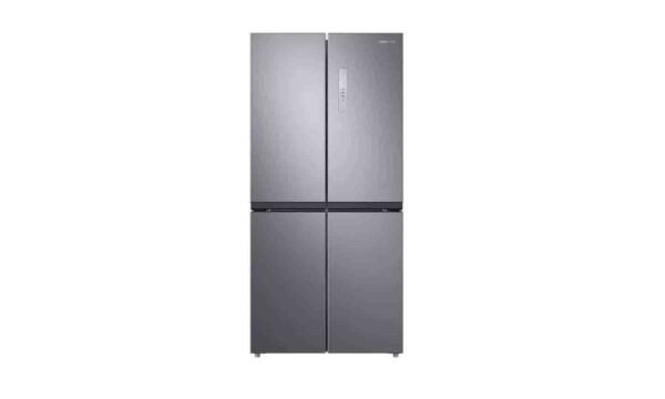 Samsung RF48A4000M9/GH French Door Refrigerator Front View