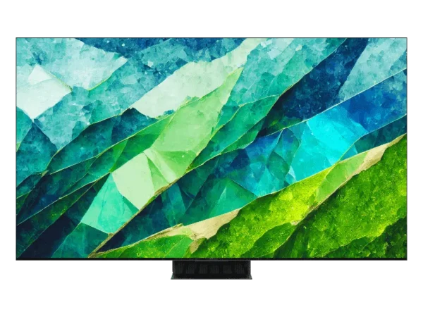 TCL 75C855 75-Inch QD Mini LED Front View
