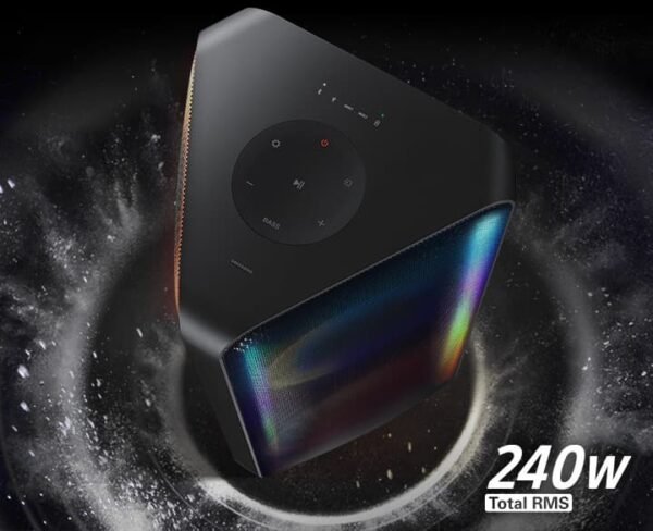Samsung MX-ST50B/XA Sound Tower Speaker – Top View