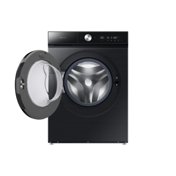 Samsung WD12BB944DGBNQ 12Kg/8Kg Washer Dryer – Inox Color Front View