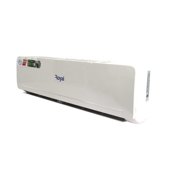 Royal FE12RSAX-R410 LVS 1.5HP AC – Side Angle View