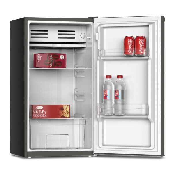 Royal 105L Refrigerator Direct Cool Single Door – Open Interior
