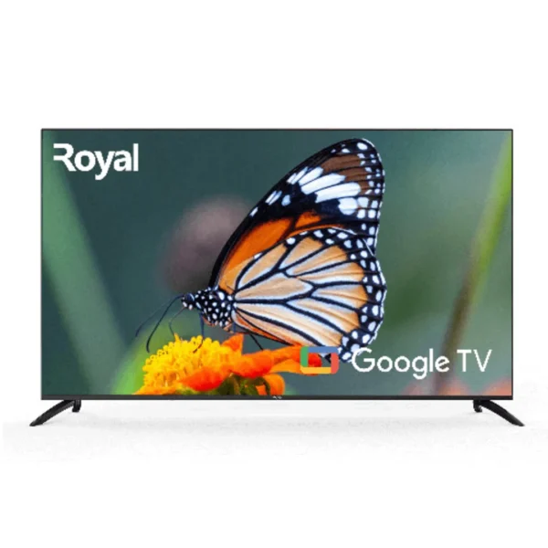 75 Inch QLED Google TV front view