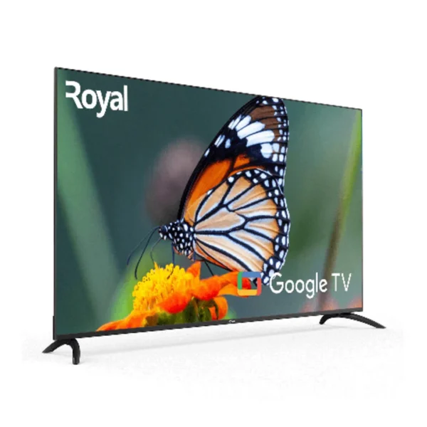 Royal 75″ QLED Google TV 4K UHD Smart TV- RTV75N9C - Image 4