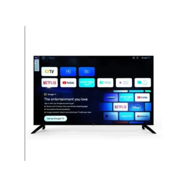 Royal 75″ QLED Google TV 4K UHD Smart TV- RTV75N9C - Image 6