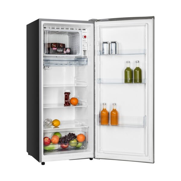 Royal 215L Refrigerator Direct Cool Single Door - Open Interrior