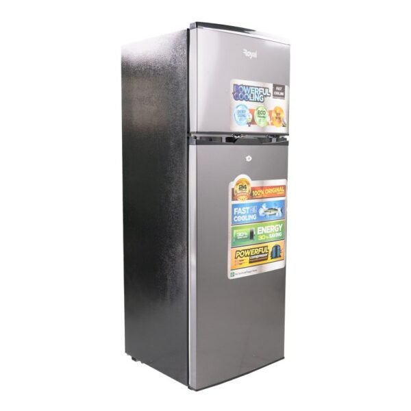 Royal 235L Titan Refrigerator Double Door - Side View