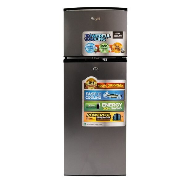 Royal 235L Titan Refrigerator Double Door - Front view