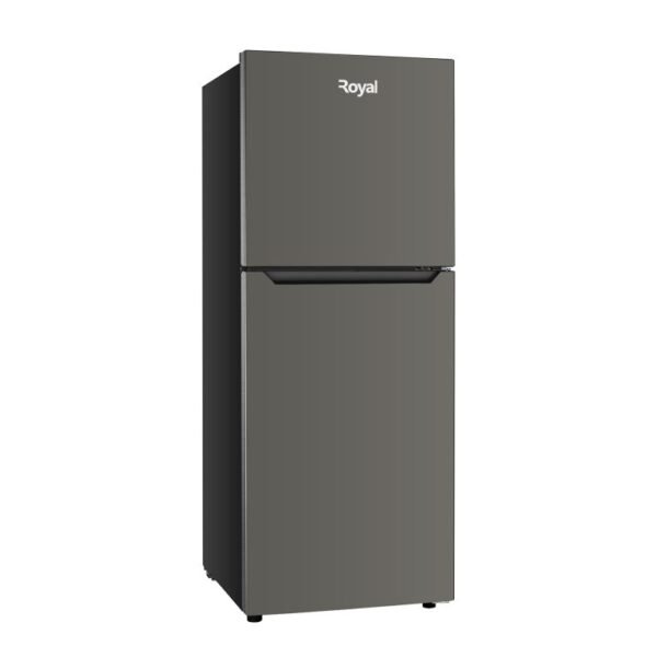 Royal Titan Refrigerator Double Door 250L - Front view