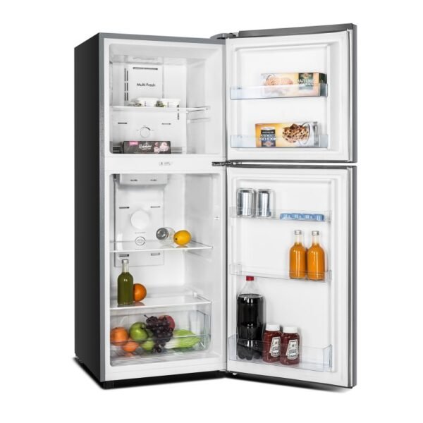 Royal Titan Refrigerator Double Door 250L - Interior