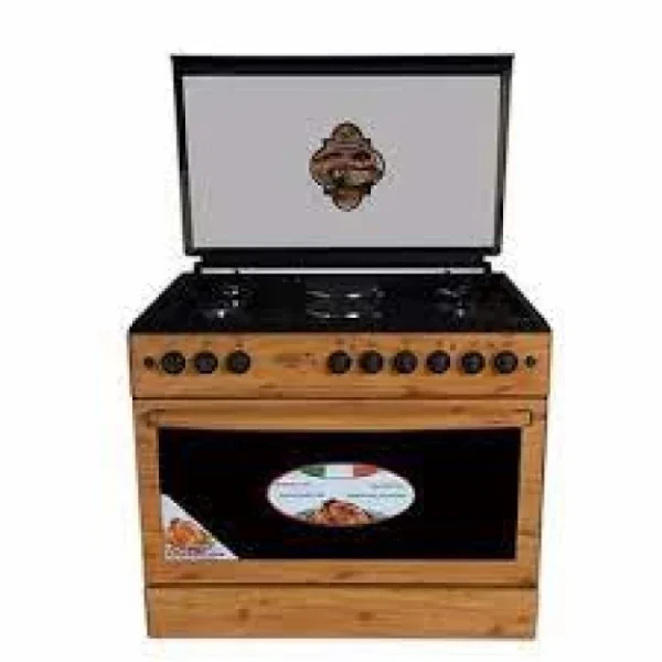 Royal RG5640MB 4-Burner Standing Gas Cooker Front View