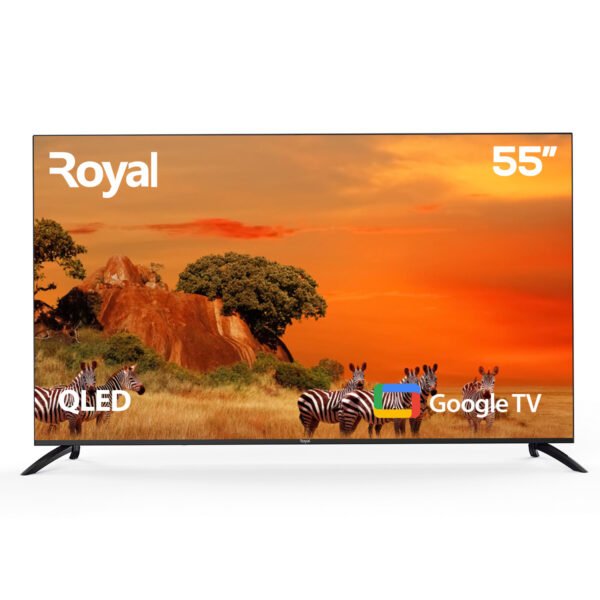 55-Inch QLED Google TV RTV55N9C front view