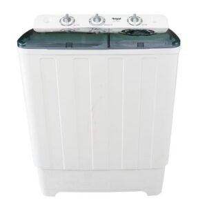 Royal RWMTT120HW Twin Tub Washing Machine Front View